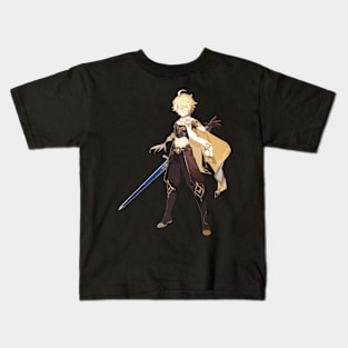 Genshin Impact Aether Kids T-Shirt